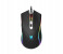 Rapoo V280 Vpro Multi Color Led Optical Gaming Mouse - Black 16992 1 in OMAN