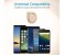 Promate GripMate-2 Ultra Slim Universal Multifunctional Mobile Grip Finger Ring Stand with Secure KickStand, Gold 7 in UAE