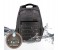 Promate Zest 15.4 inch Multifunction Laptop Backpack with Multiple storage Option, Grey 6 in UAE