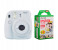 Fujifilm Instax Mini 9 Instant Camera with 10x2 Mini Film - Smoky White 1 in OMAN