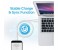 Promate LinkMate-U2 Premium USB to Micro-USB 2.0 flexShield Copper Cable for Mobile Phones - White 5 in OMAN