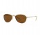 Oliver Peoples 0OV1005S 5035N6 Aviator Gold Frame & Bourbon Polarized VFX Mirrored Sunglasses for Unisex 1 in UAE