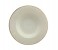 Qualitier QA-IP-3303 23 CM Gold Border Soup Plate - White 1 in UAE