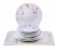 Epsilon EN3654 18 Pieces Opal Dinner Set - White 2 in UAE