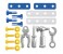 ECOIFFIER 2481 20 Pieces Two Wheeled Trolley 2 in UAE