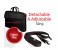 Promate Charlette 15.6 inch Modern Styled Messenger Bag, Black 5 in UAE