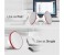 Promate Conex Dual Portable Bluetooth Wireless Speaker - White 8 in UAE