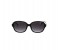 Lacoste L735S 001 Square Black Frame & Gradient Mirrored Sunglasses for Women 2 in OMAN