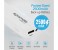 Promate Aid Bar-2 2500 mAh Ultra Compact Universal Power Bank, White 2 in UAE