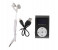 Zen Portable Mini USB Digital MP3 Player - Black 1 in UAE