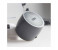 EWA A103 Portable Wireless Mini Speaker with Passive Sub Woofer - Grey 4 in UAE