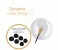Promate Chrome Metallic Multifunction Stereo Headphones with Microphones, Gold 3 in UAE
