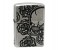 Zippo 28988 Skull Rose Lighter Silver 1 in UAE