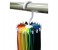 Rotating Necktie Belt Rack Hanger 2 Piece RN2P White 3 in UAE