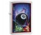 Zippo 29295 200 Mazzi 8 Ball Splash Lighter Multicolor 1 in UAE
