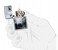 Zippo 28877 Wolf With Red Eyes Lighter Silver 3 in UAE