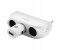 Aolike Single USB Port & 3 Socket Cigarette Lighter Car Charger Splitter, White 3 in OMAN