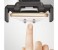 Easy One Touch Car & Desk Mount Strong Adhesive Universal Phone Holder for Smartphones Under 6.5 Inches CM43 Black 3 in UAE