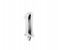 Party Time 1-S-804000 Number 1 16 Inch Foil Balloon Silver 1 in UAE