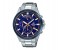 Casio Edifice EFV-530DB-2AVDF Mens Analog Watch Silver and Blue 1 in OMAN