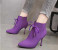FLLi High Heel Womens Shoes EU38- Blue 2 in UAE