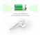 Promate Ace Ultra-Slim Bluetooth Headset, White 6 in OMAN