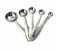 Royalford RF5616 5 Pieces Stainless Steel Measuring Spoon - Silver 1 in UAE