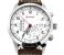 Curren 8152 Leather Band Analog Watch For Men,Silver 3 in UAE