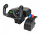 Logitech 945-000004 G Saitek Flight Yoke System Professional Simulation Yoke & Throttle Quadrant - Black 1 in OMAN