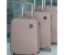 Golf Club GCT-331 3 Pieces 4 Wheel hard trolley Rose Gold 1 in UAE