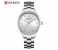 Curren 9003 Fashion Crystal Design Watch For Women Silver 1 in UAE