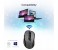 Promate Clix-7 2.4GHz Wireless Ergonomic Optical Mouse, Black 8 in UAE