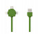 ALLOCACOC 9003GN 3 In 1 USB Cable Green 1 in OMAN