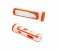Sonashi SPLT-115 2-In-1 Rechargeable LED Torch with Lamp - Orange 3 in OMAN
