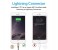 Promate LinkMate-LTF2 Heavy Duty Mesh Armored Data & Charge Cable with Lightning Connector - Gold 2 in OMAN