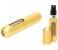 Refillable Atomizer Spray Bottle 5 Ml RA52MG Gold 1 in UAE