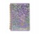 Smily Kiddos SK12006017 Twinkle Metallic Spiral Notebook - Purple 1 in UAE