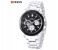 Curren 8009 Stainless Steel Analog Watch For Men Silver And Black 1 in UAE