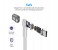 Promate MagLink-C USB-C to USB-C Magnetic Break Safe Charging Cable with Power Delivery - White 4 in UAE