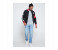 Lynk LY10083 Mid-Rise Slim Fit Distressed Strechable Jeans For Men 36 - Blue 3 in UAE