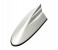 Dolphin Type Radio Antenna - White 1 in KSA