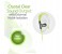 Promate Glitzy Premium In Ear Noise Isolating Earhook Over-Ear Headphones, Green 2 in UAE