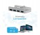 Promate Ihub USB 3.0 4 Port Aluminium Mountable Ultra-Fast Hub, Silver 4 in UAE