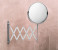 Royalford RF7380 Stainless Steel Extendable Mirror - Silver 6 in UAE