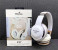 P17 Wireless Bluetooth Extra Bass Over Ear Headphones - White 1 in UAE