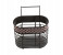 Delcasa DC1253 Oval Shape Cutlery Rack - Brown 1 in OMAN