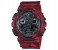 Casio G Shock GA-100CM-4ADR Mens Analog and Digital Watch Black and Red 1 in UAE