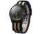 Curren 8195 Date Display Quartz Watch With Canvas Band For Men Yellow 1 in UAE