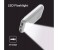 Promate Card-10LT 10050 mAh Fast Charging Power Bank with 2.1A Dual USB Port, White 6 in UAE