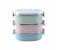 Royalford RF9270 3Layer Rectangular 2700ml Lunch Box 2 in UAE